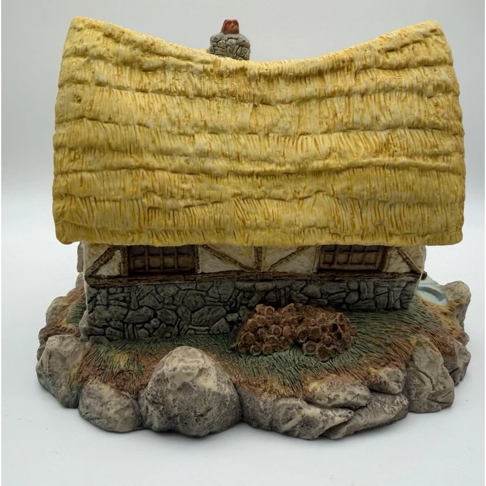 1987 Disney SNOW WHITE & SEVEN DWARFS Cottage GOEBEL Miniatures 1987 Limited Ed